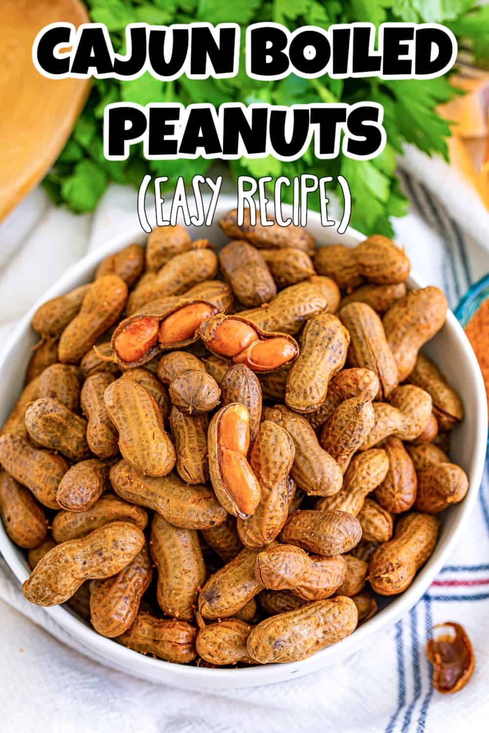 Cajun Boiled Peanuts Recipe