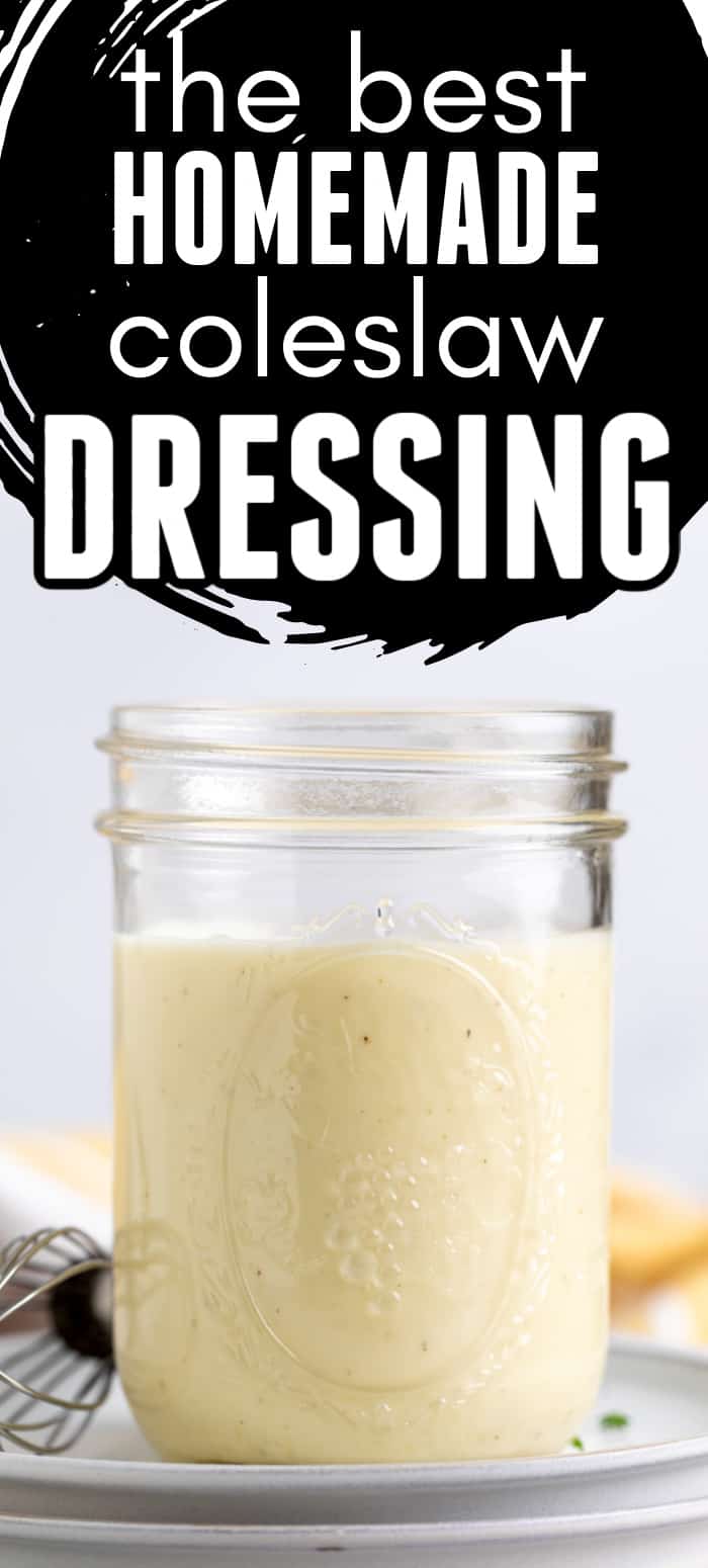 Southern Coleslaw Dressing