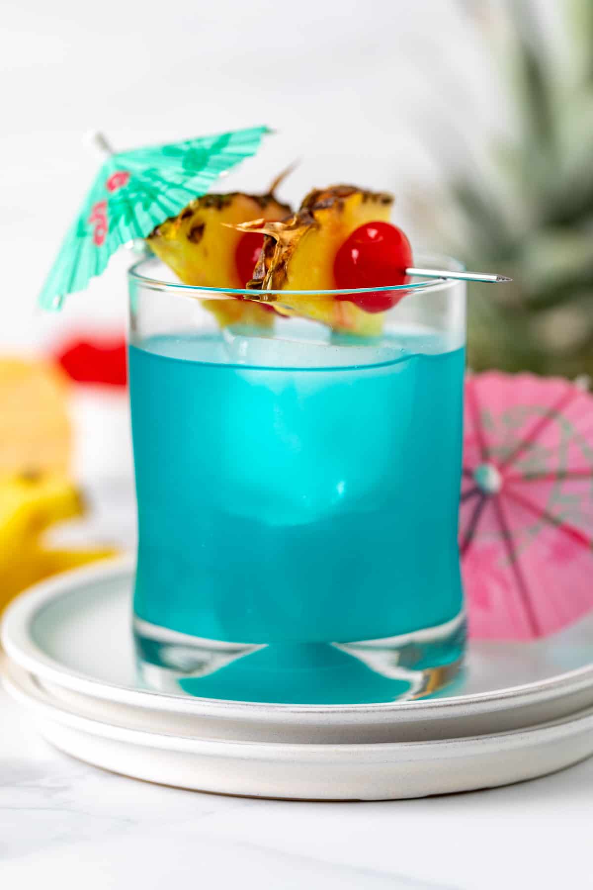 Electric Smurf Tail Recipes