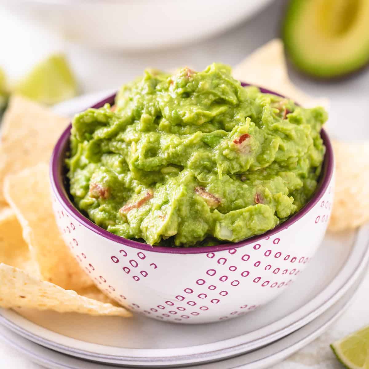 Guacamole recipe