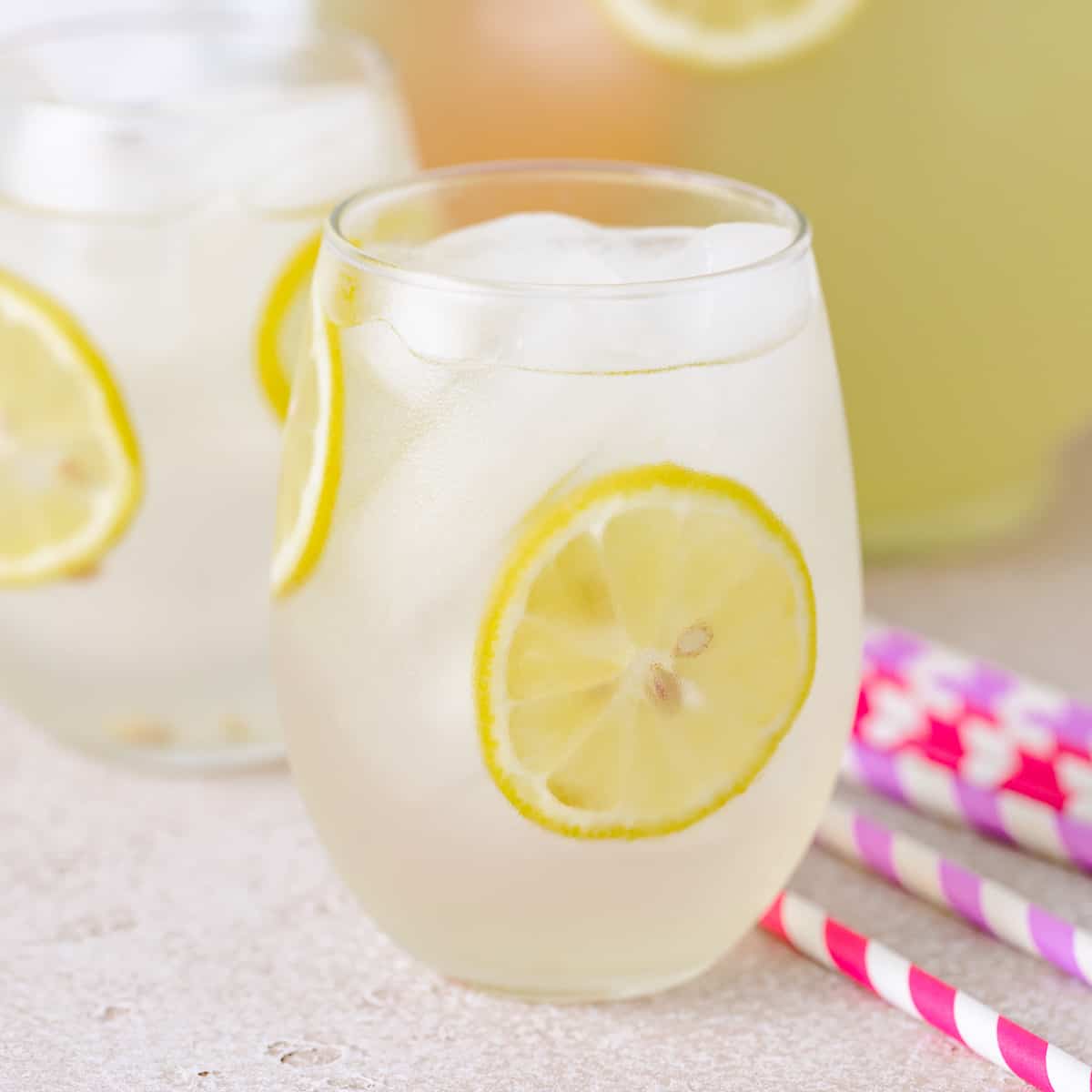 Tequila lemonade cocktail