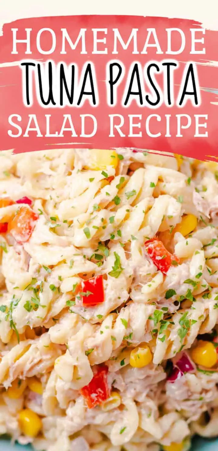 Tuna pasta salad pin 7 tuna pasta salad