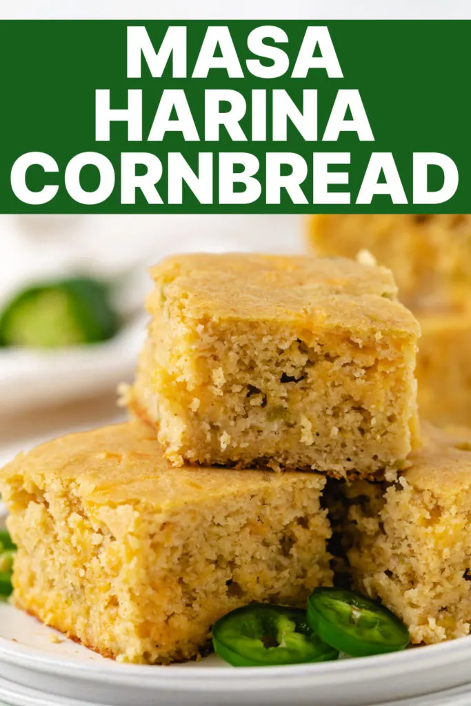 Masa Harina Cornbread Recipe