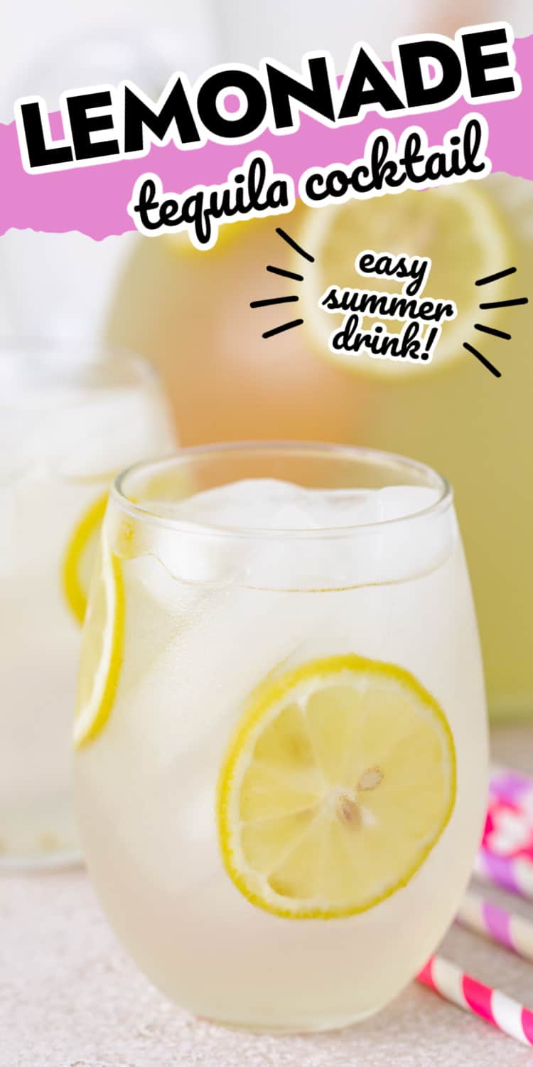 Tequila Lemonade Cocktail