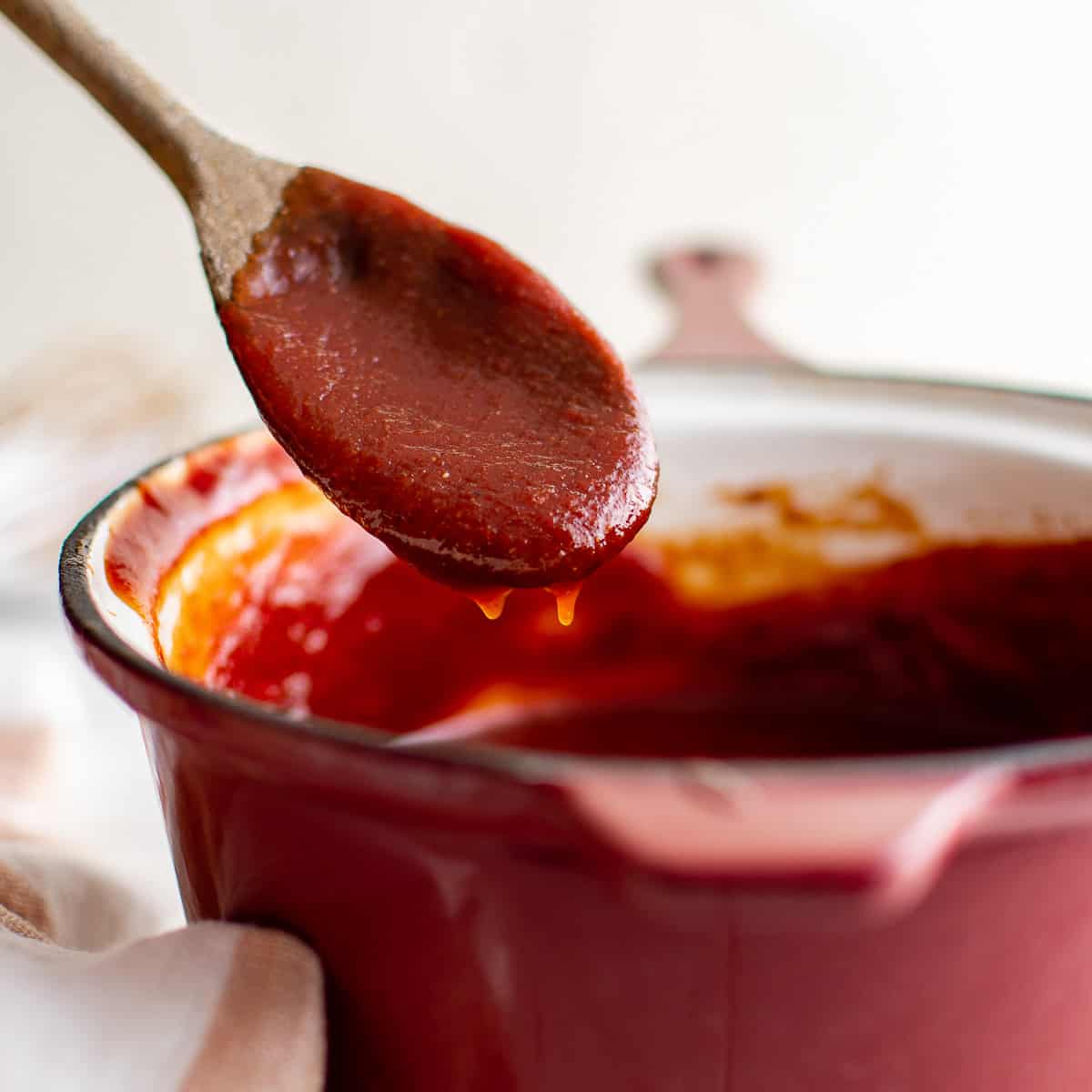 Homemade bbq sauce