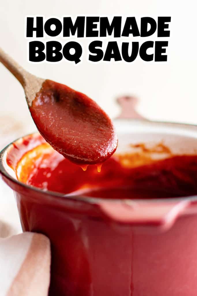Homemade Sweet BBQ Sauce (Quick and Easy Recipe!)