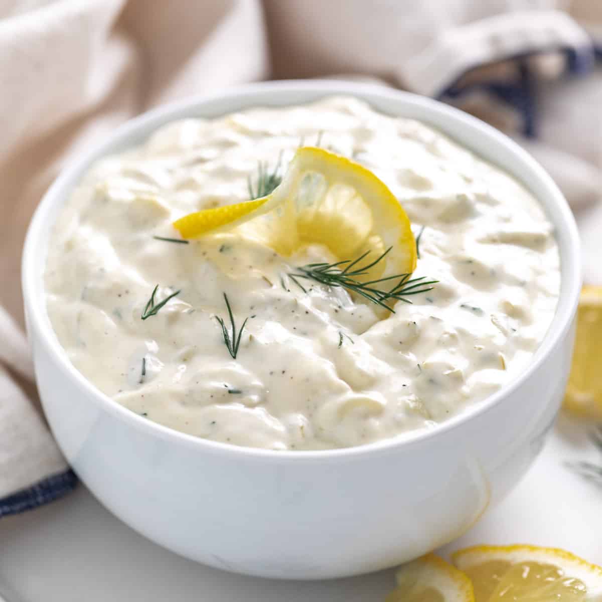 Tartar sauce recipe