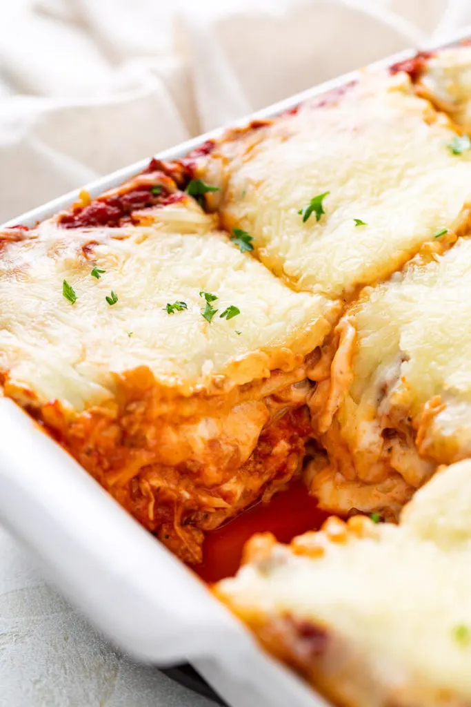 Lasagna Recipe Without Ricotta or Cottage Cheese