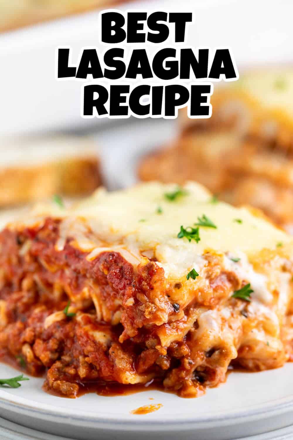 Lasagna Recipe Without Ricotta or Cottage Cheese