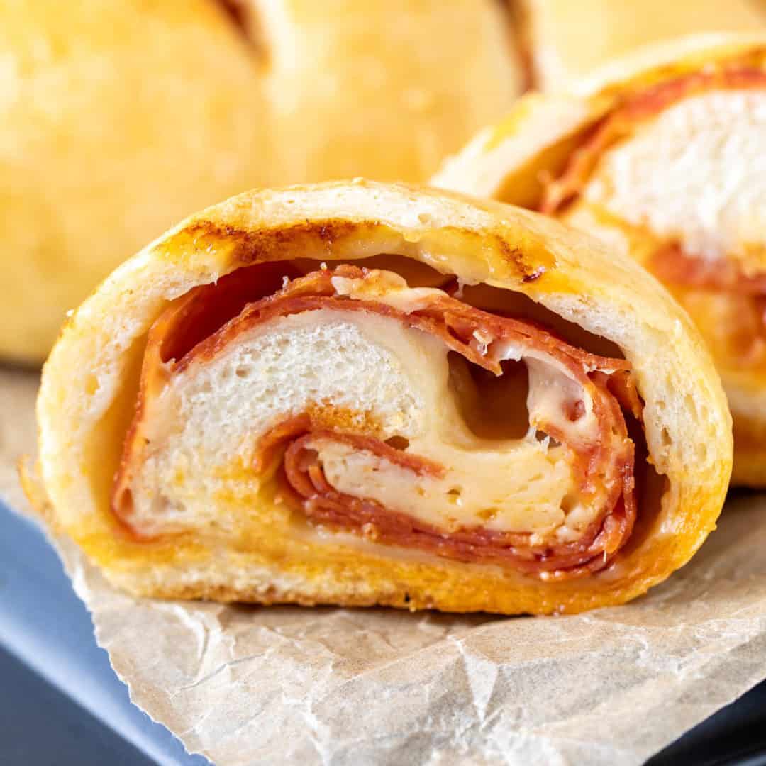 Pepperoni Rolls