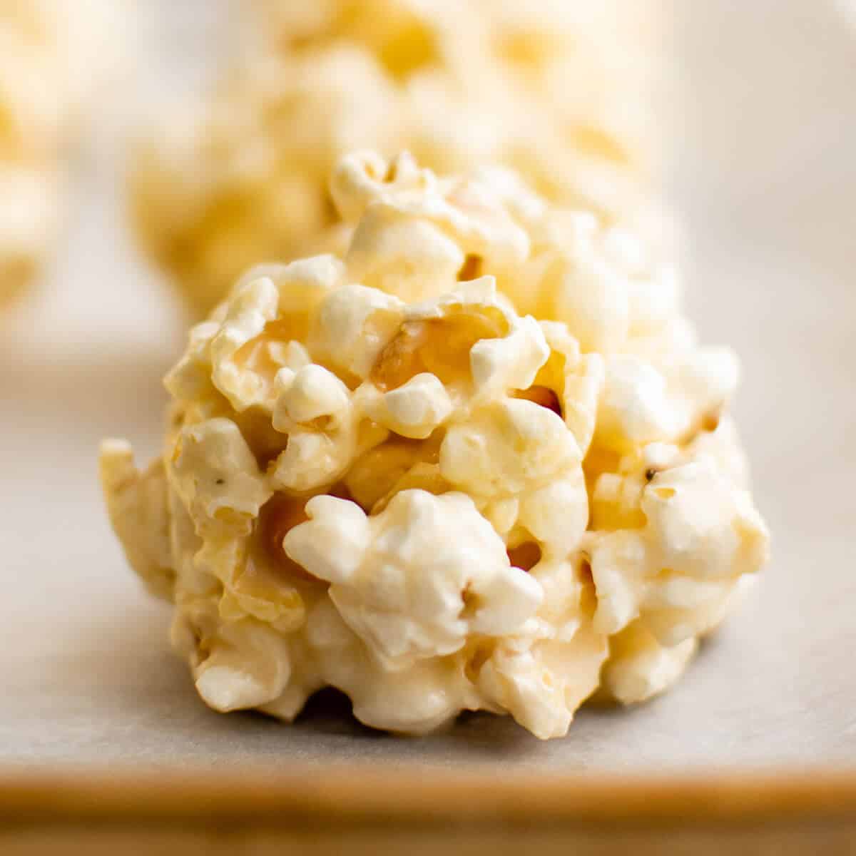 Popcorn balls