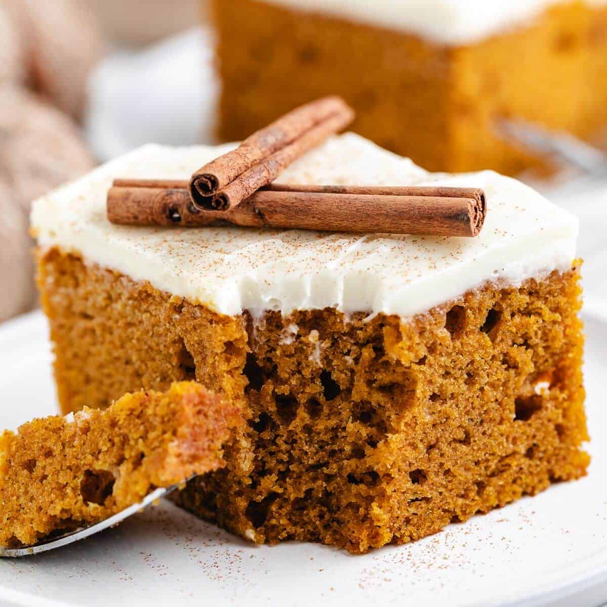 Pumpkin cake