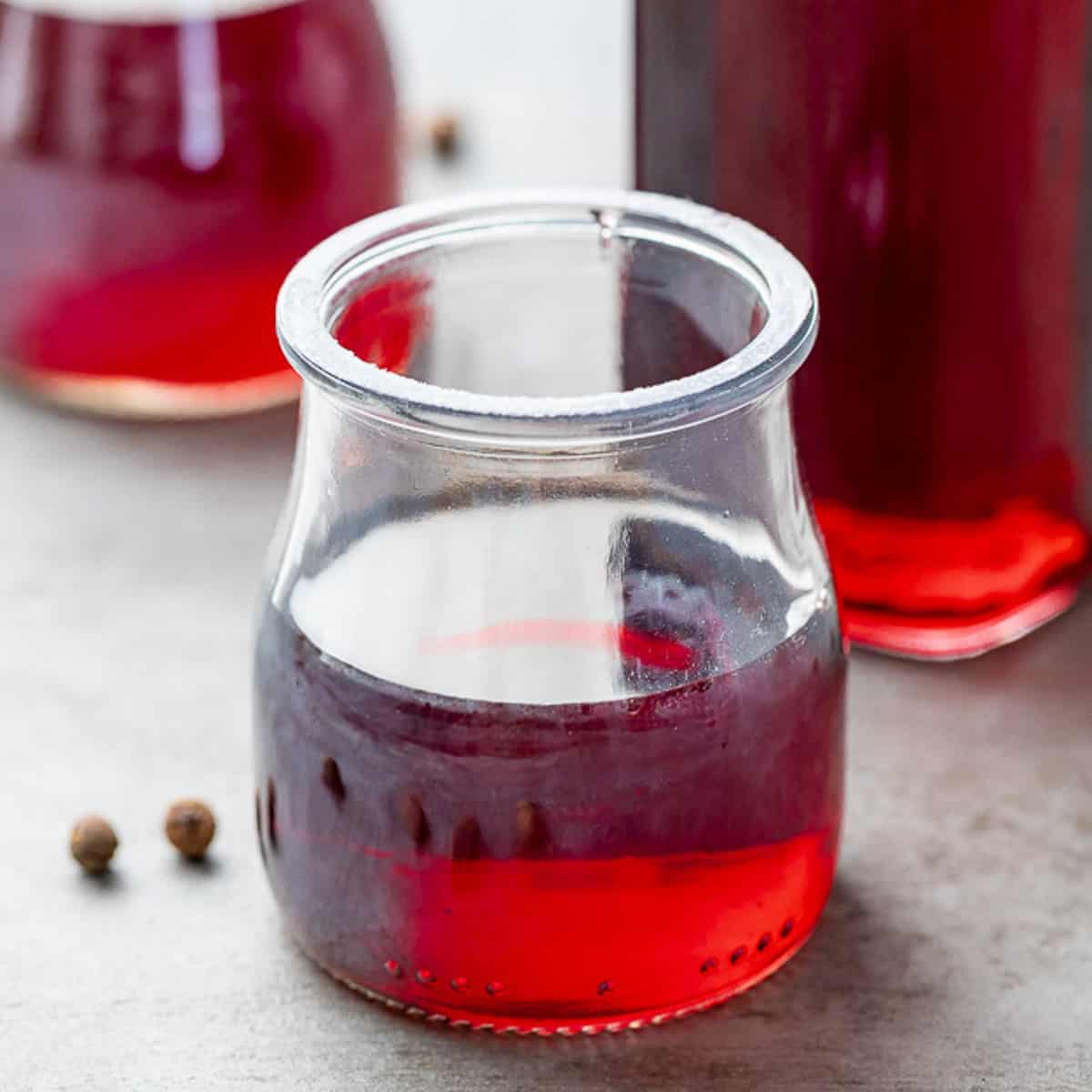 Grenadine syrup