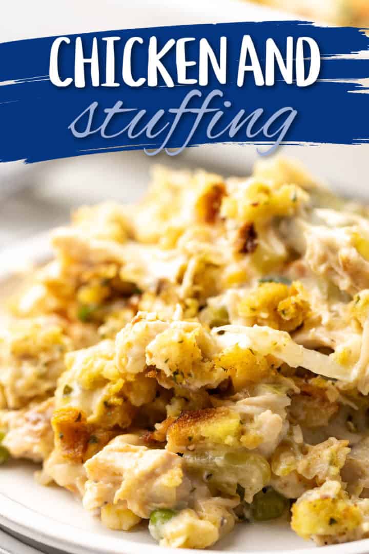 Chicken And Stuffing Casserole