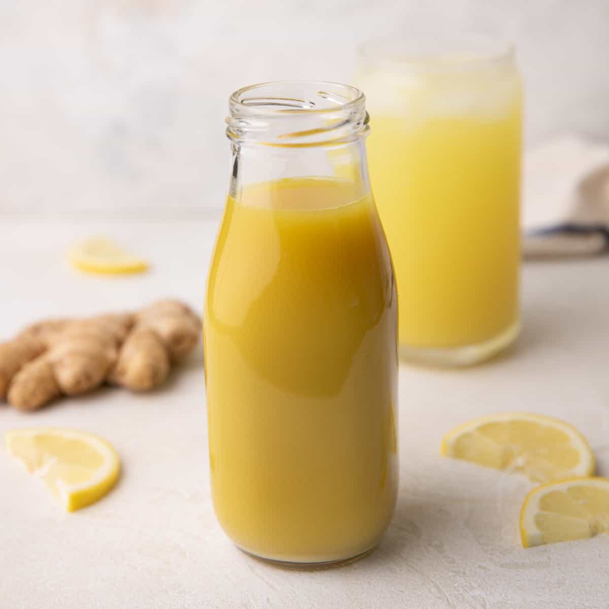 Ginger simple syrup