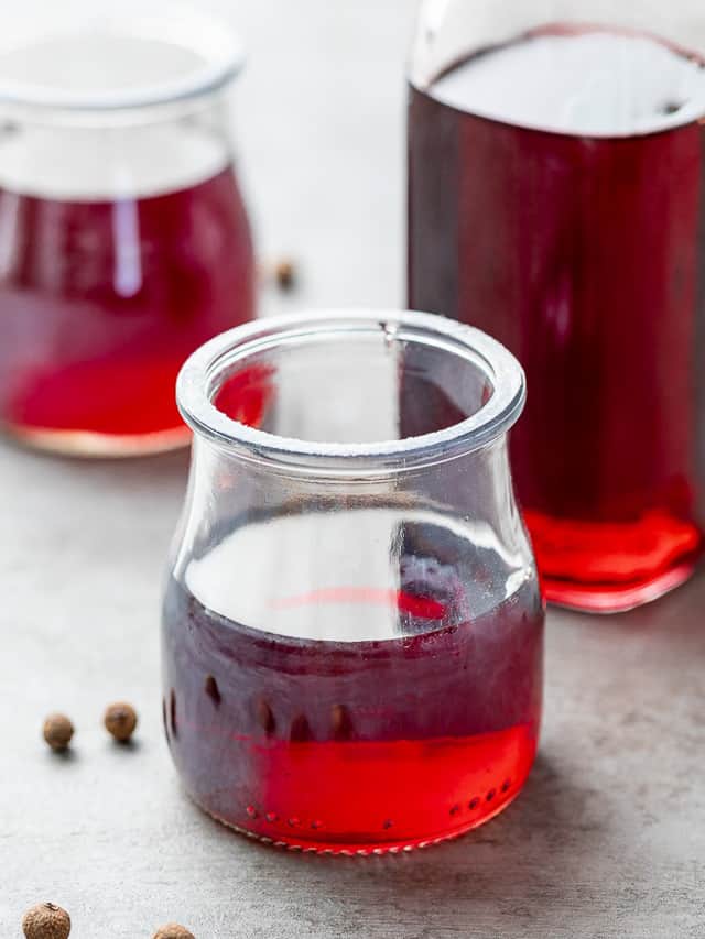 Grenadine Syrup