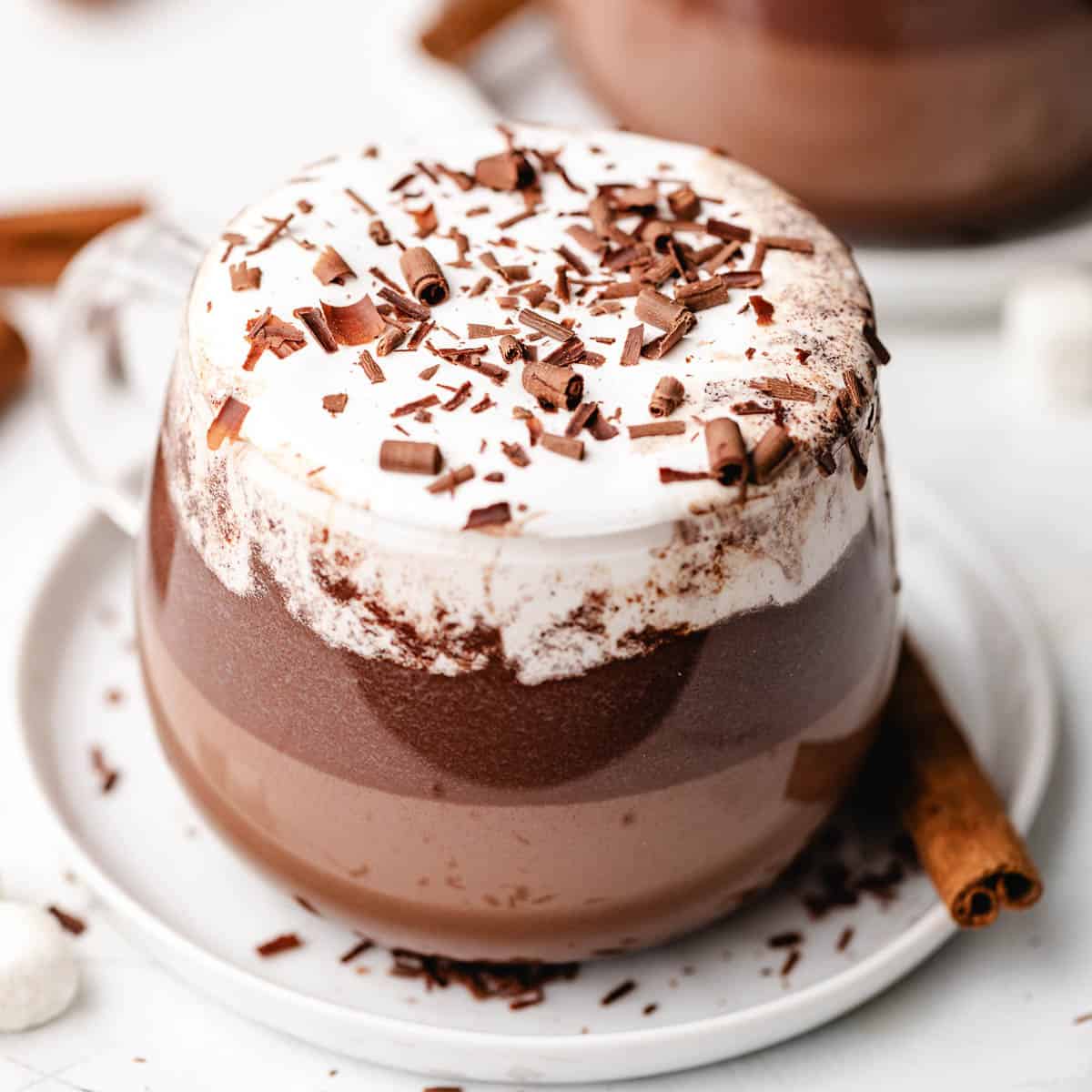 Mexican hot chocolate