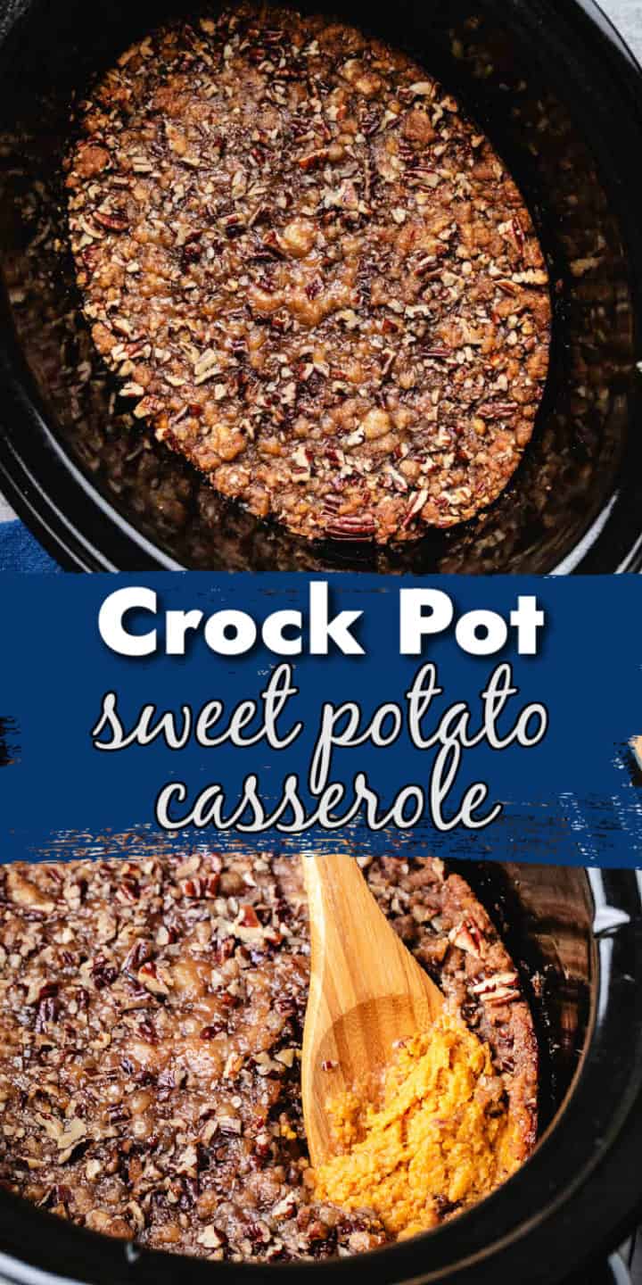 Crock Pot Sweet Potato Casserole Recipe