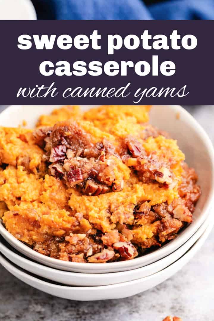 Crock Pot Sweet Potato Casserole Recipe