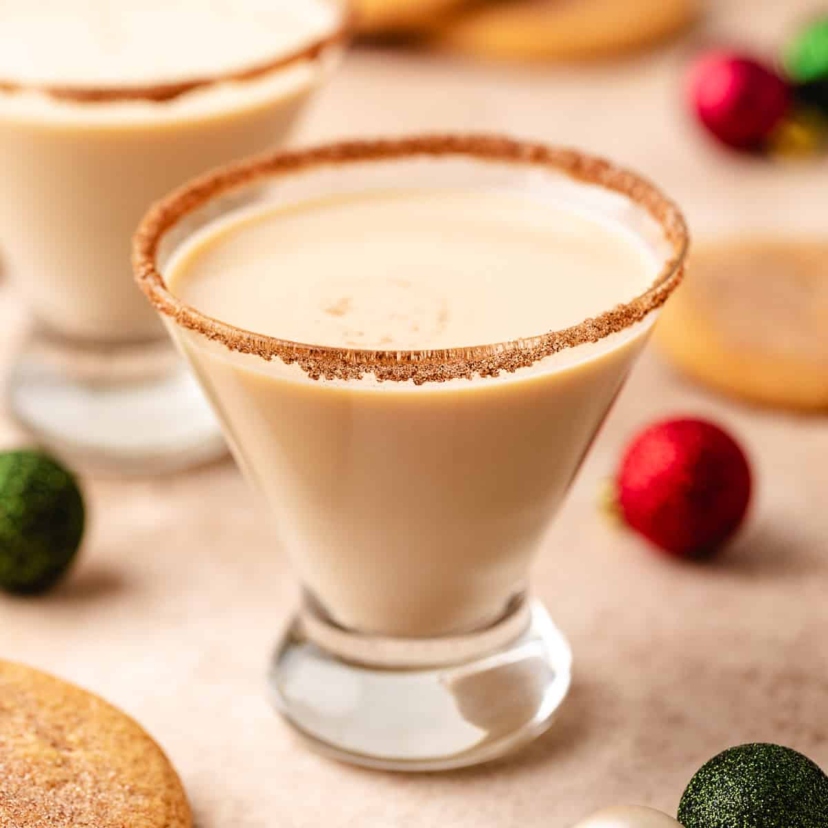 Snickerdoodle martini