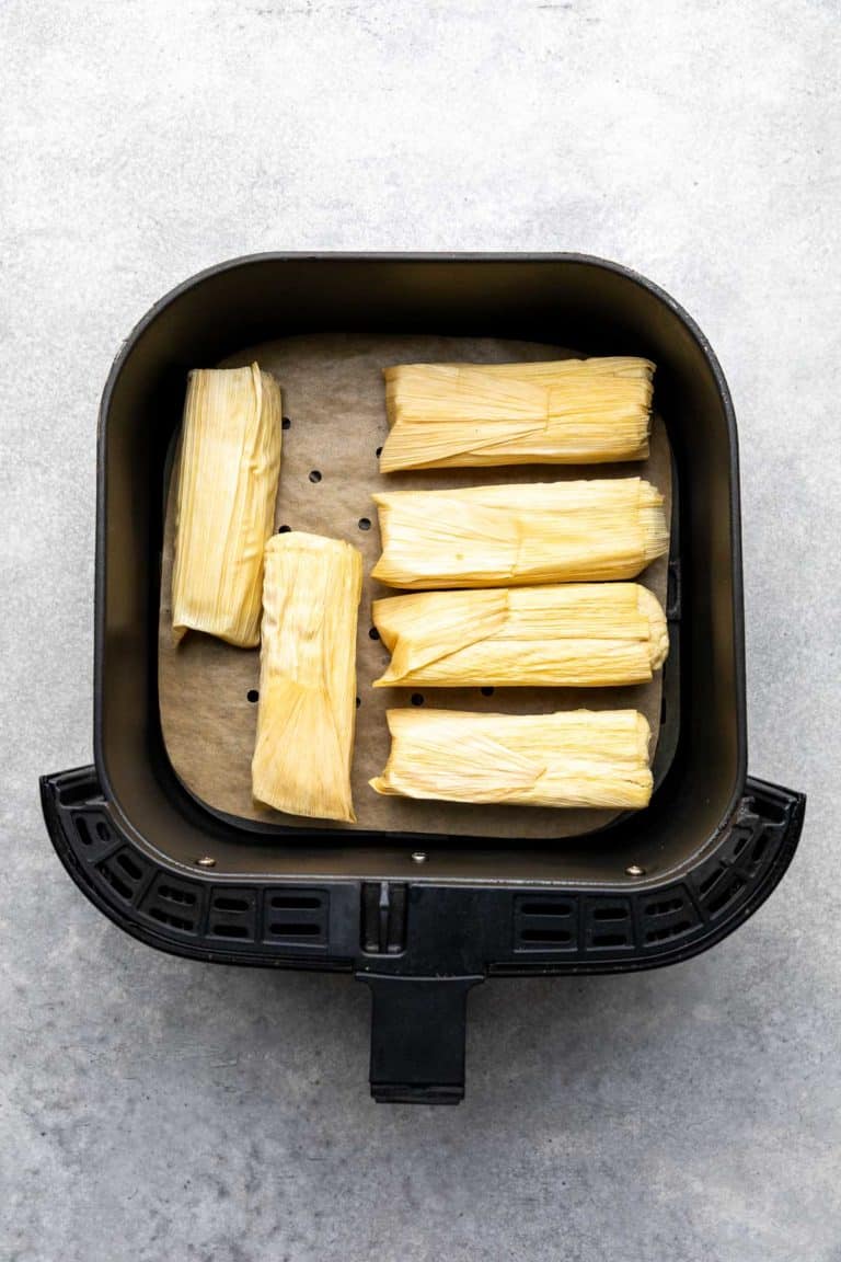 How To Air Fry Frozen Tamales