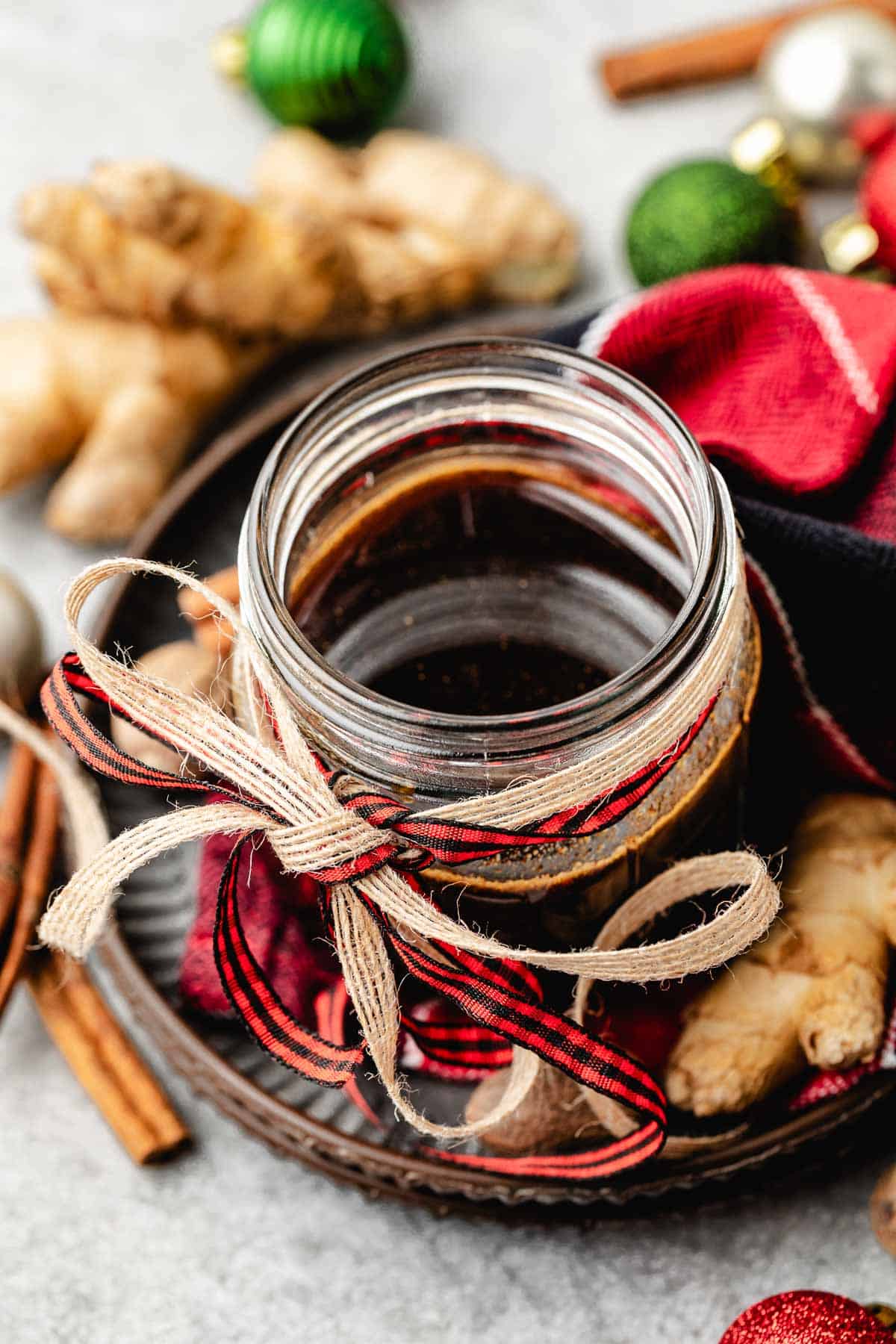 Gingerbread Simple Syrup Recipe