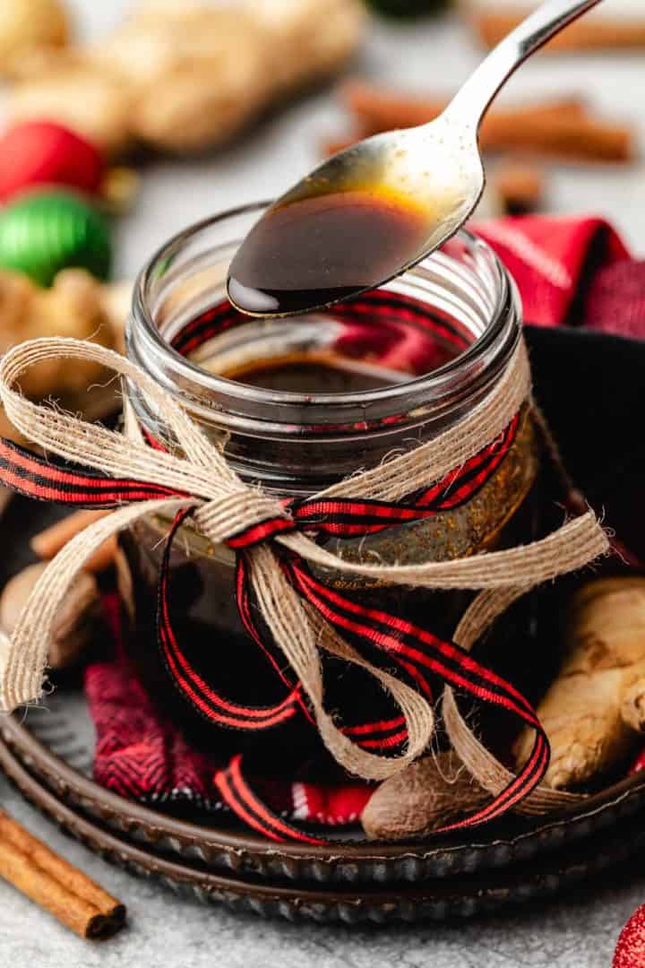 Gingerbread Simple Syrup Recipe