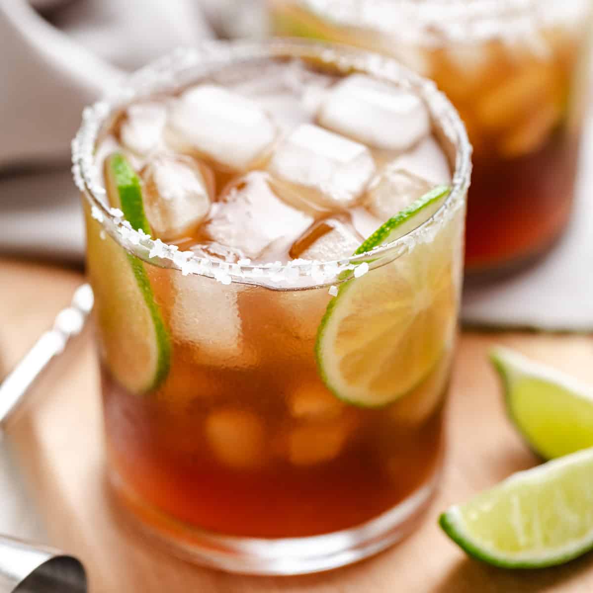 Coffee margarita