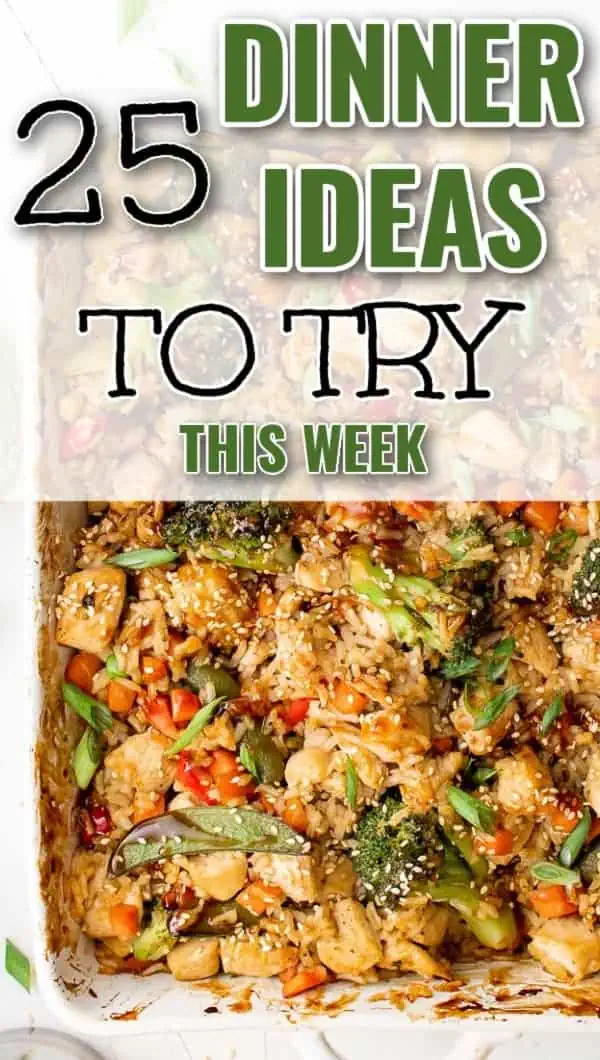 Top down photo of a pan of teriyaki chicken casserole.
