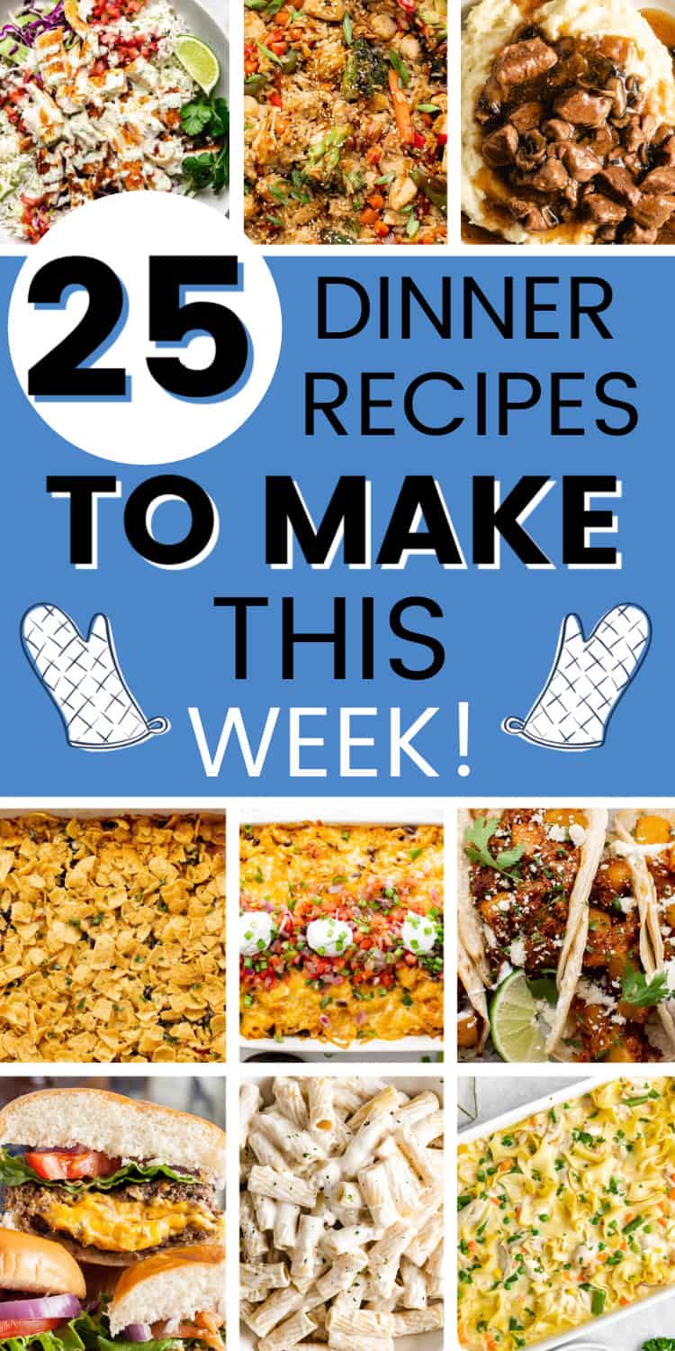 Mix It Up! 25 Dinner Ideas To Break The Routine