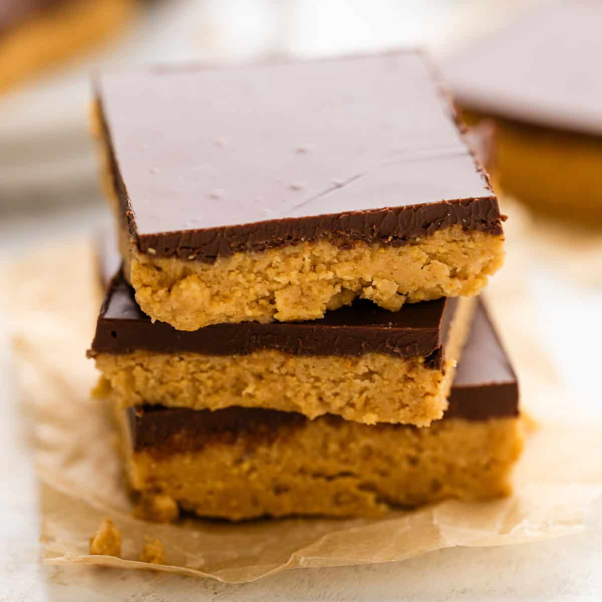 Chocolate peanut butter bars