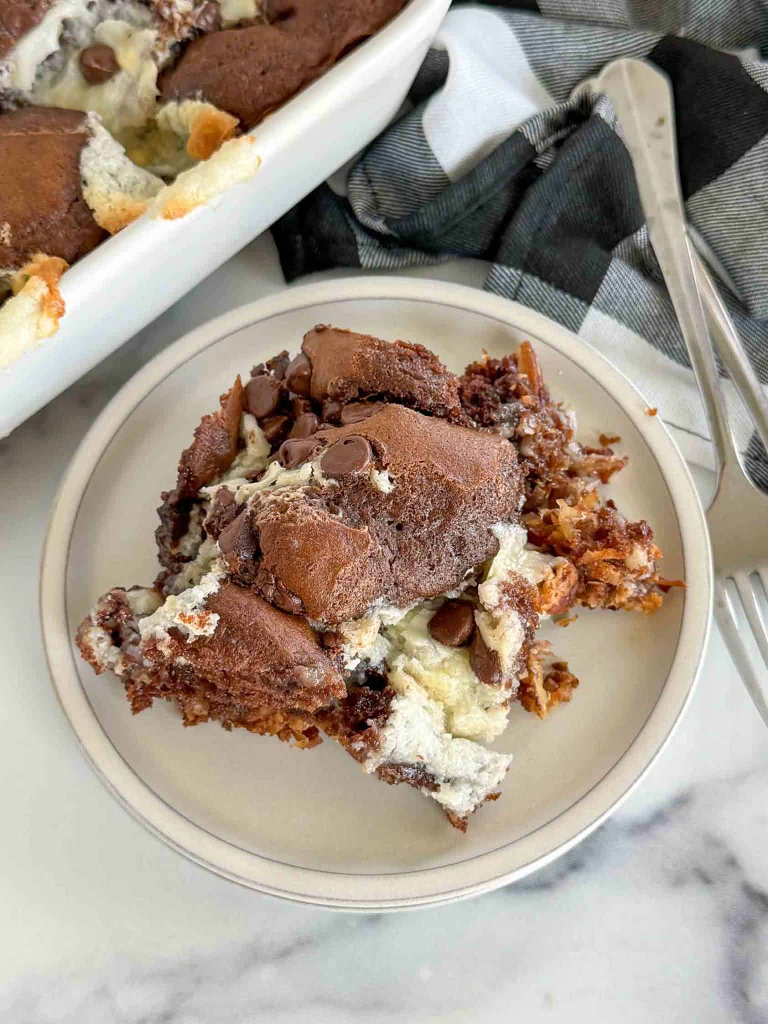 German Chocolate Earthquake Cake Recipe