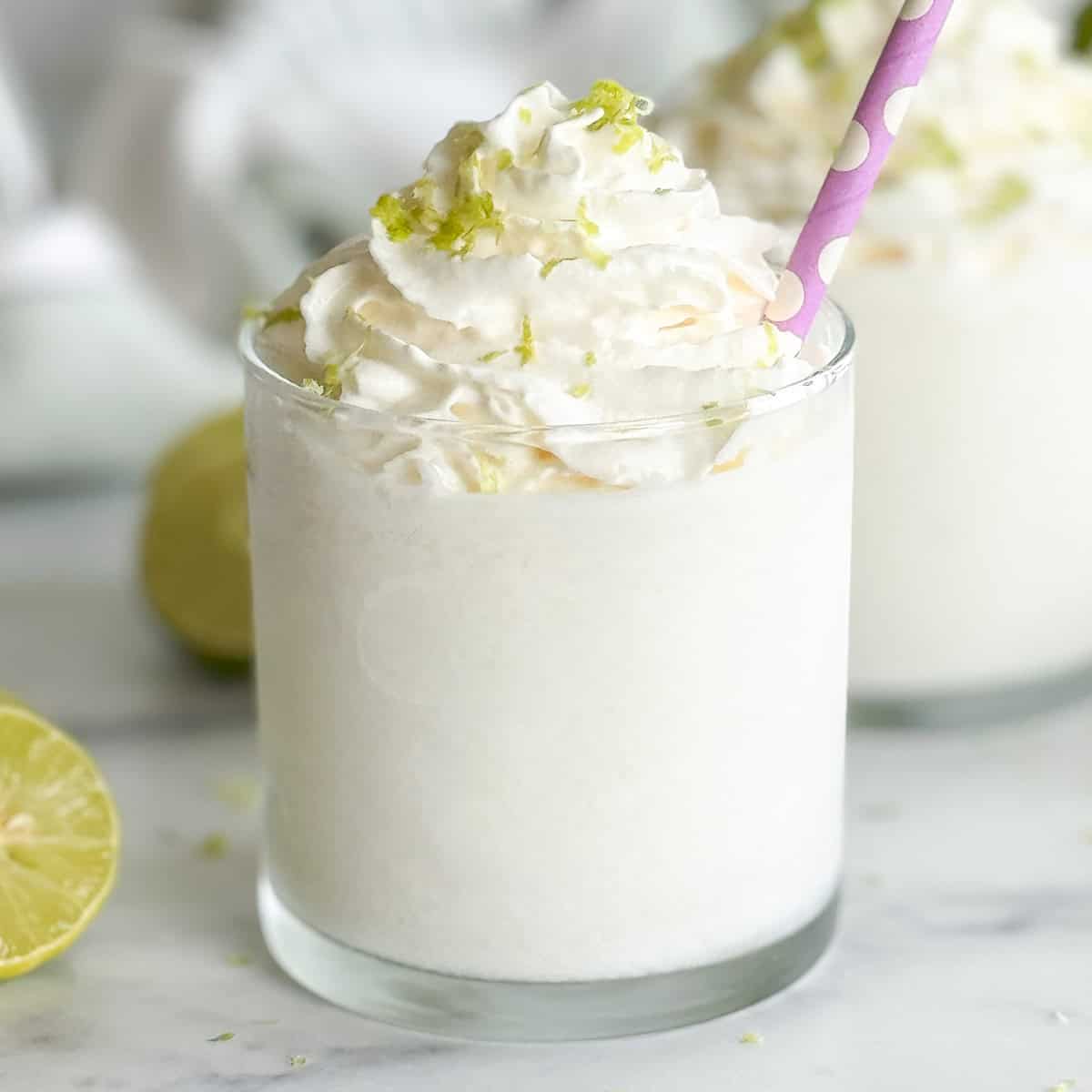 Key lime colada