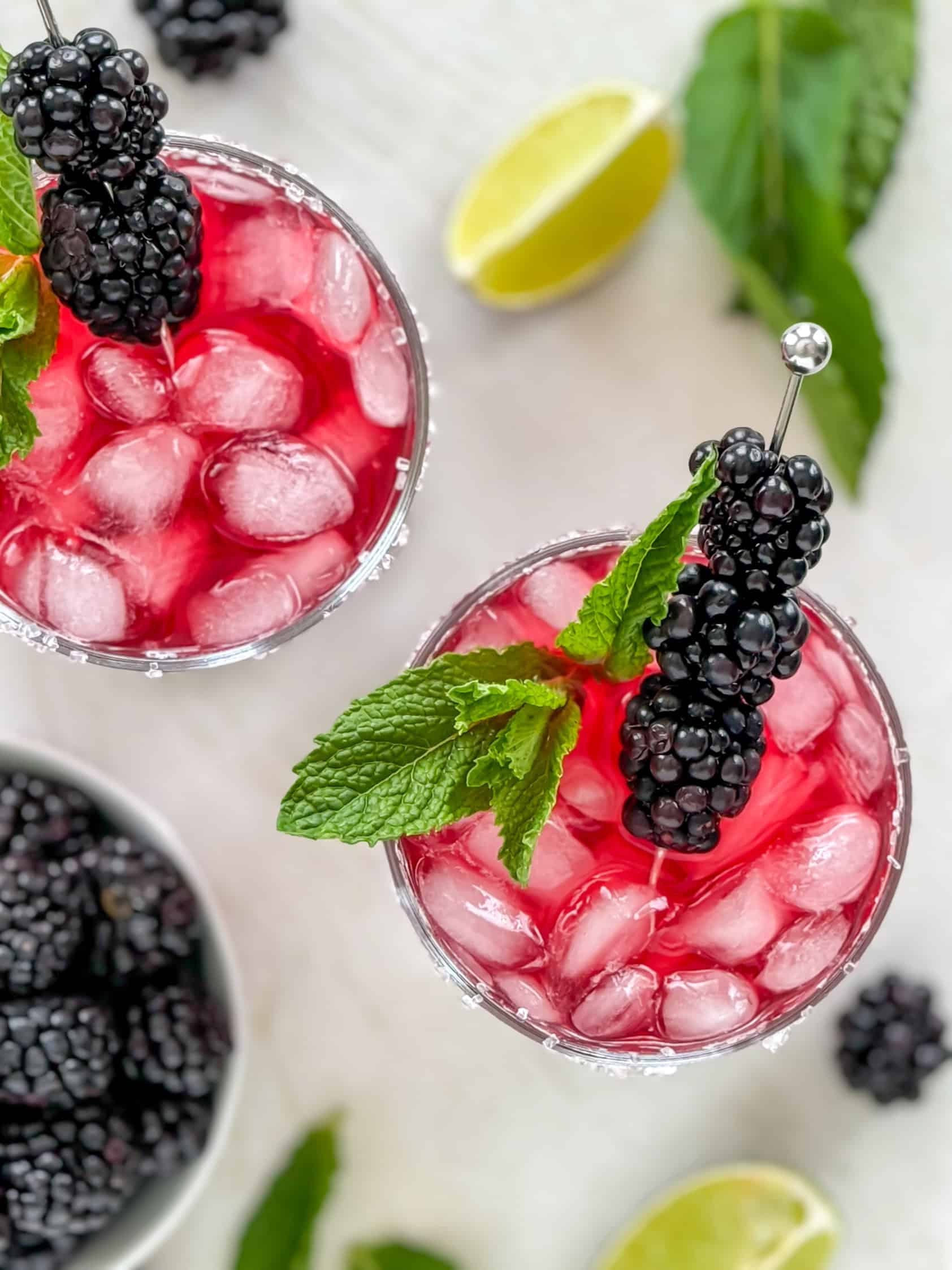 Blackberry Margarita Recipe
