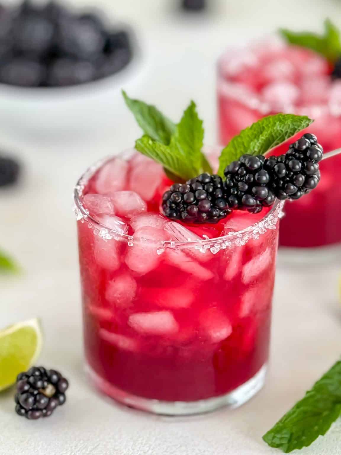 Blackberry Margarita Recipe