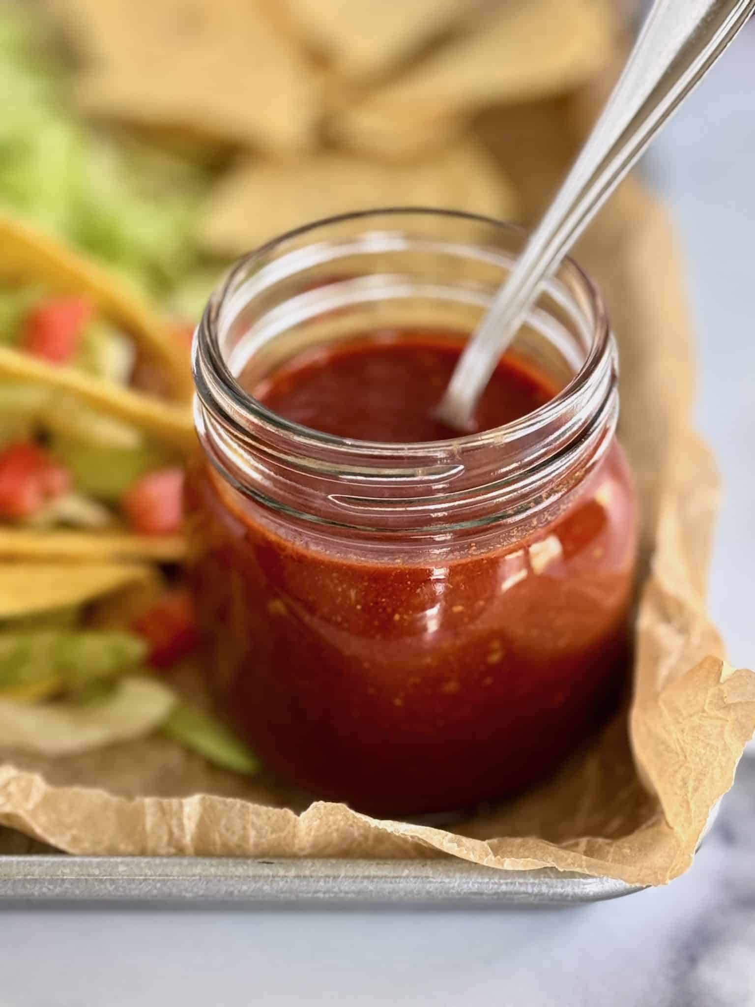 Homemade Taco Sauce Recipe