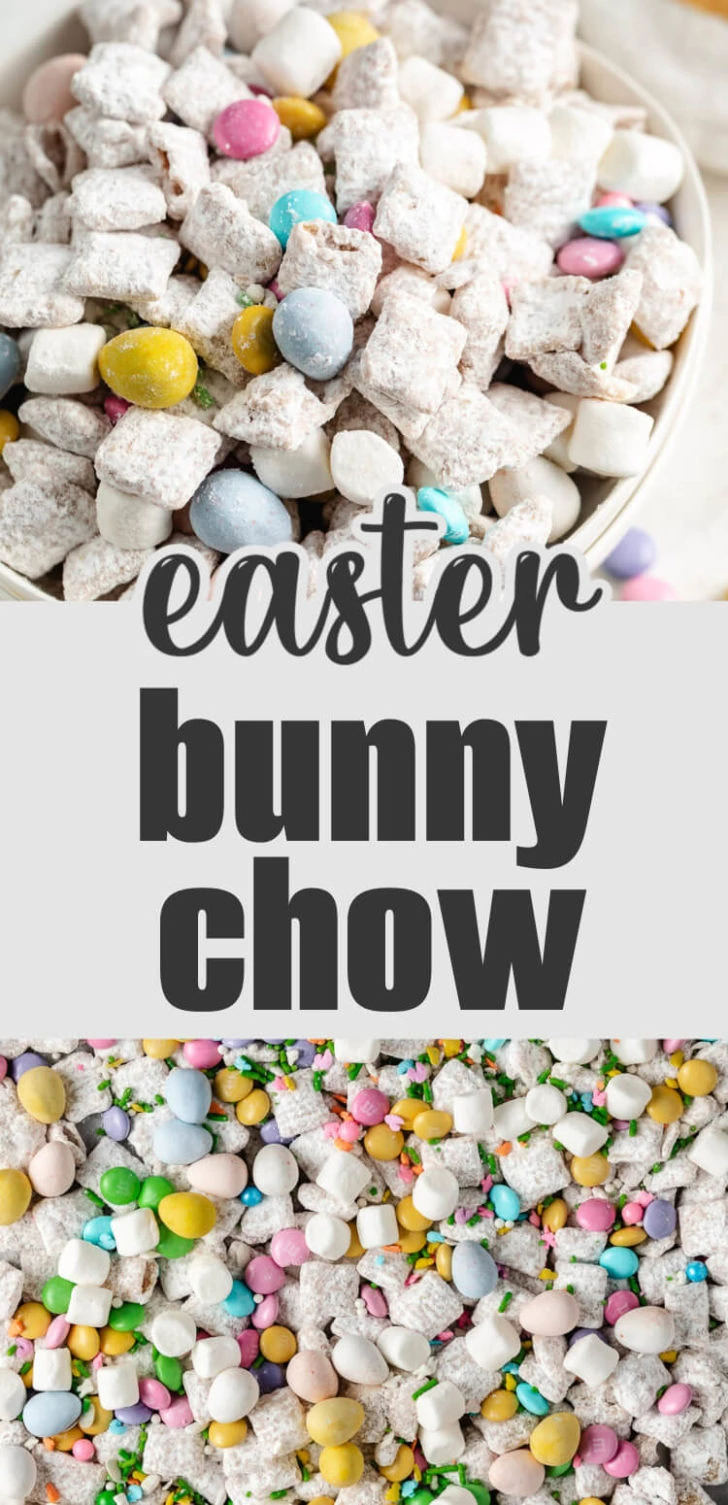 A bowl of candy with text overlay.