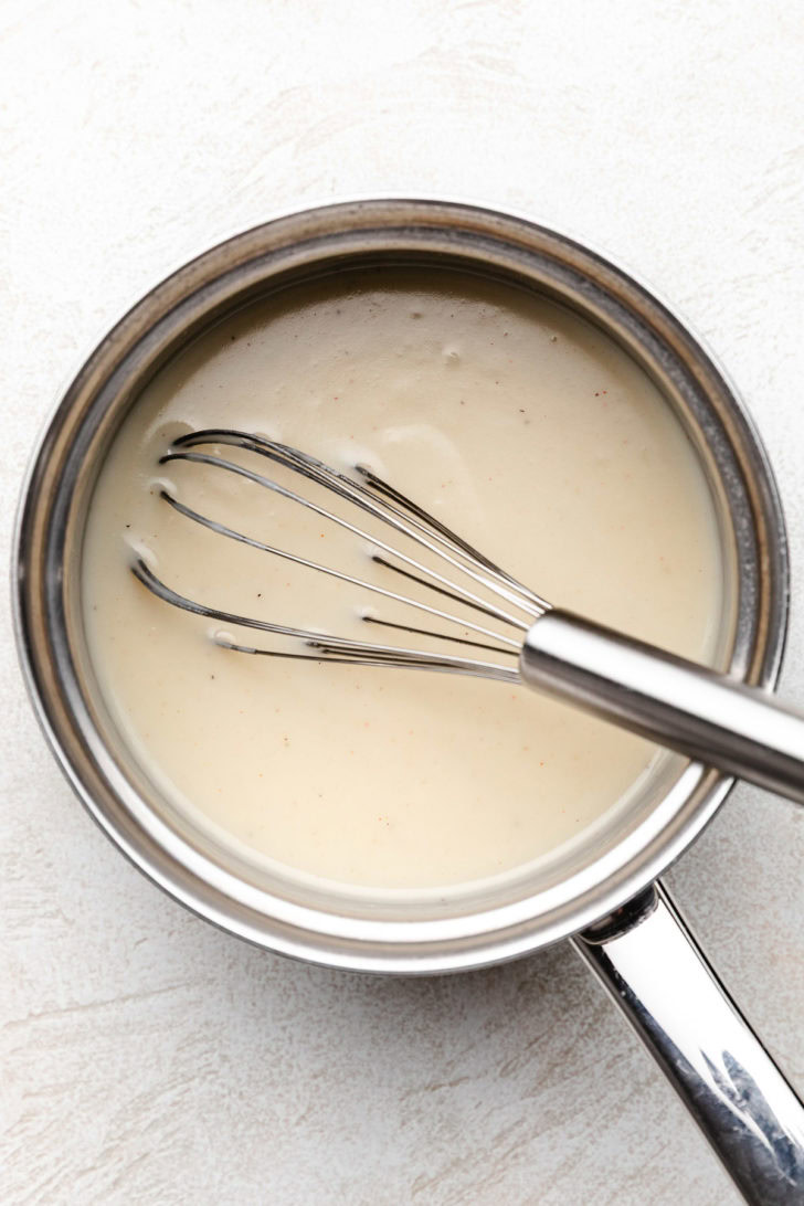 Substitute For Cream Of Chicken Soup Whisk in a pan of cream of chicken soup.