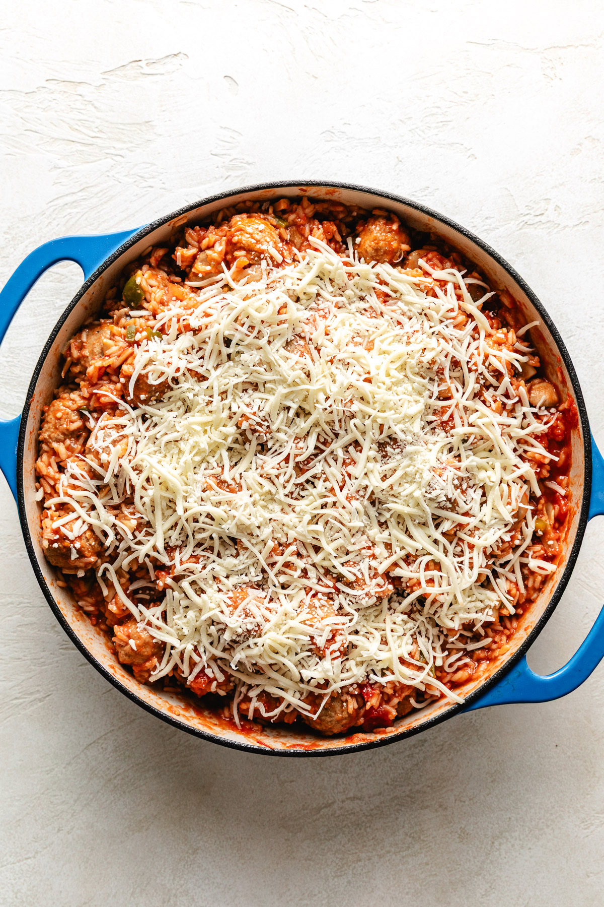 One Pot Meatballs and Rice Recipe