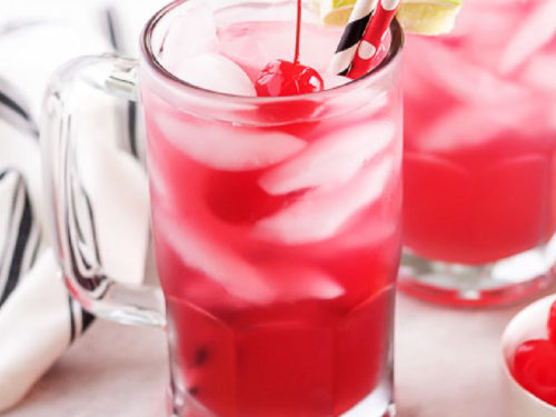 Easy Cherry Limeade Recipe Easy Cherry Limeade Recipe