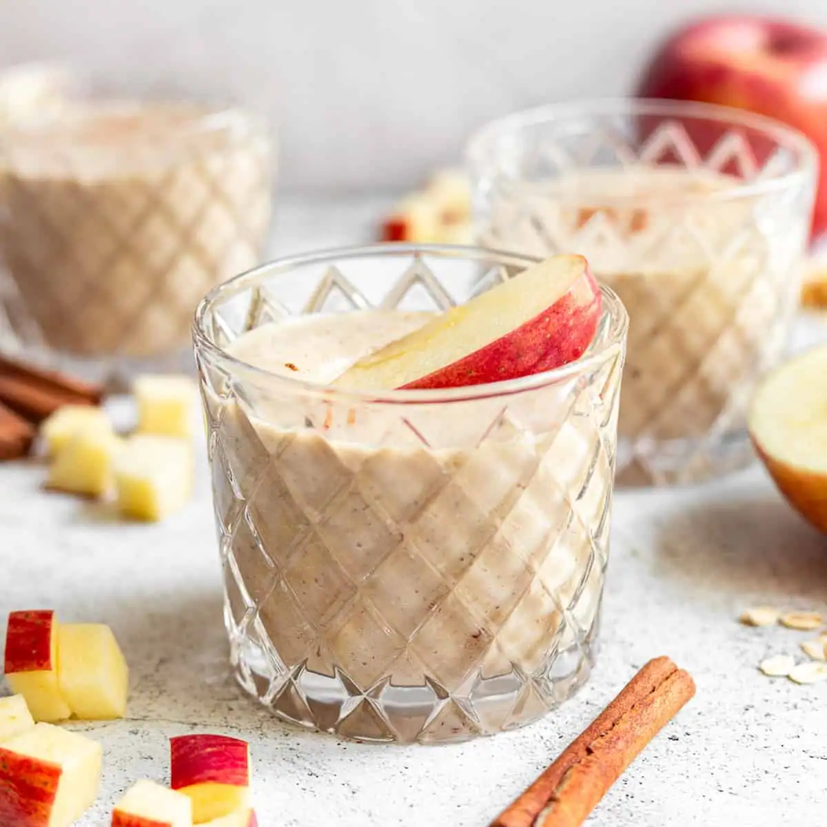 Apple Banana Smoothie