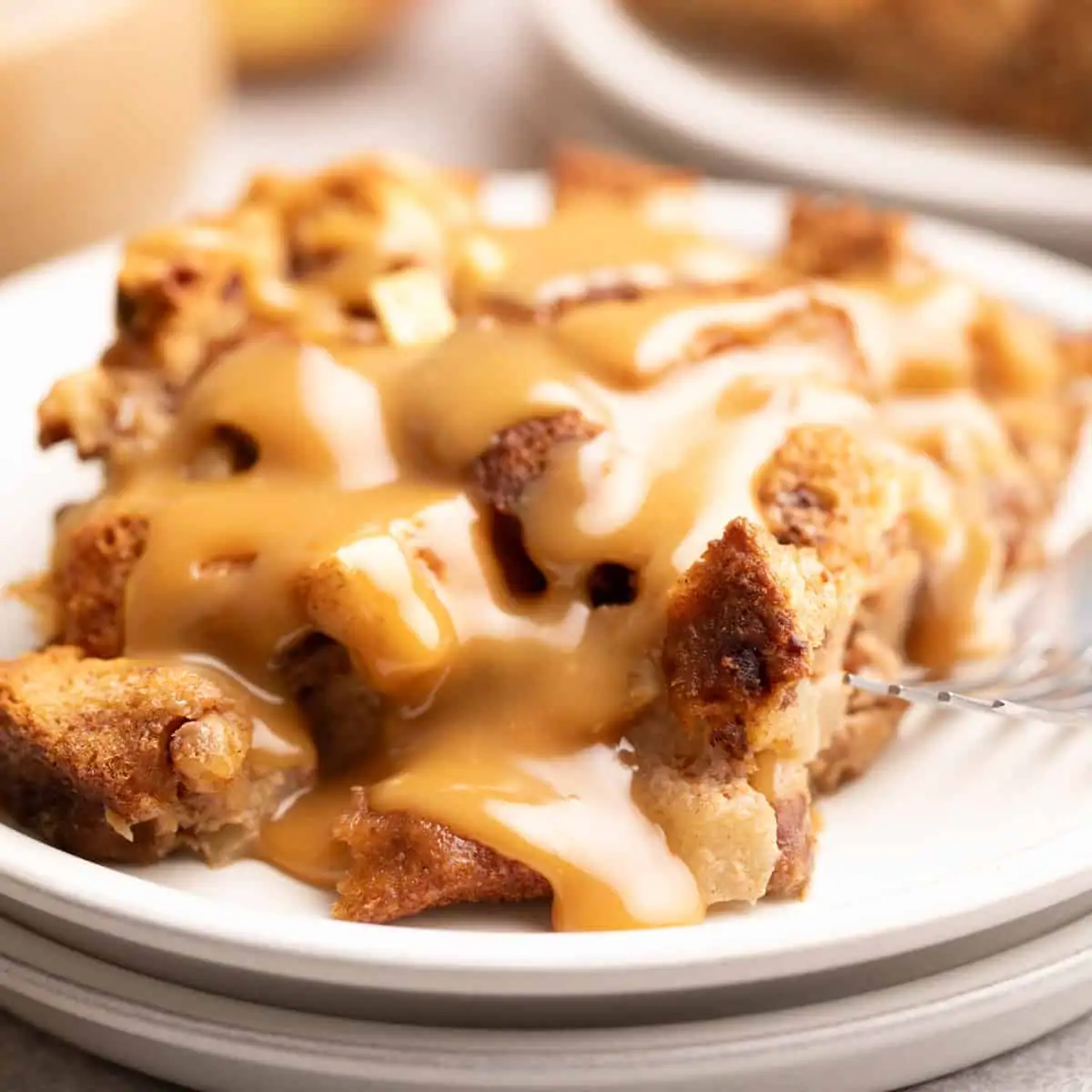 Apple Cinnamon Bread Pudding