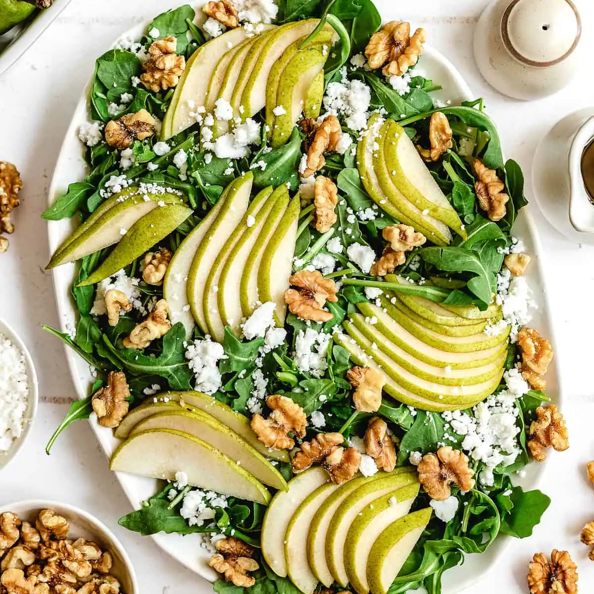 Arugula Pear Salad