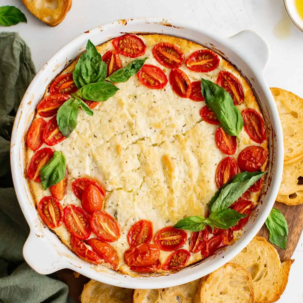 Baked Goat Cheese
