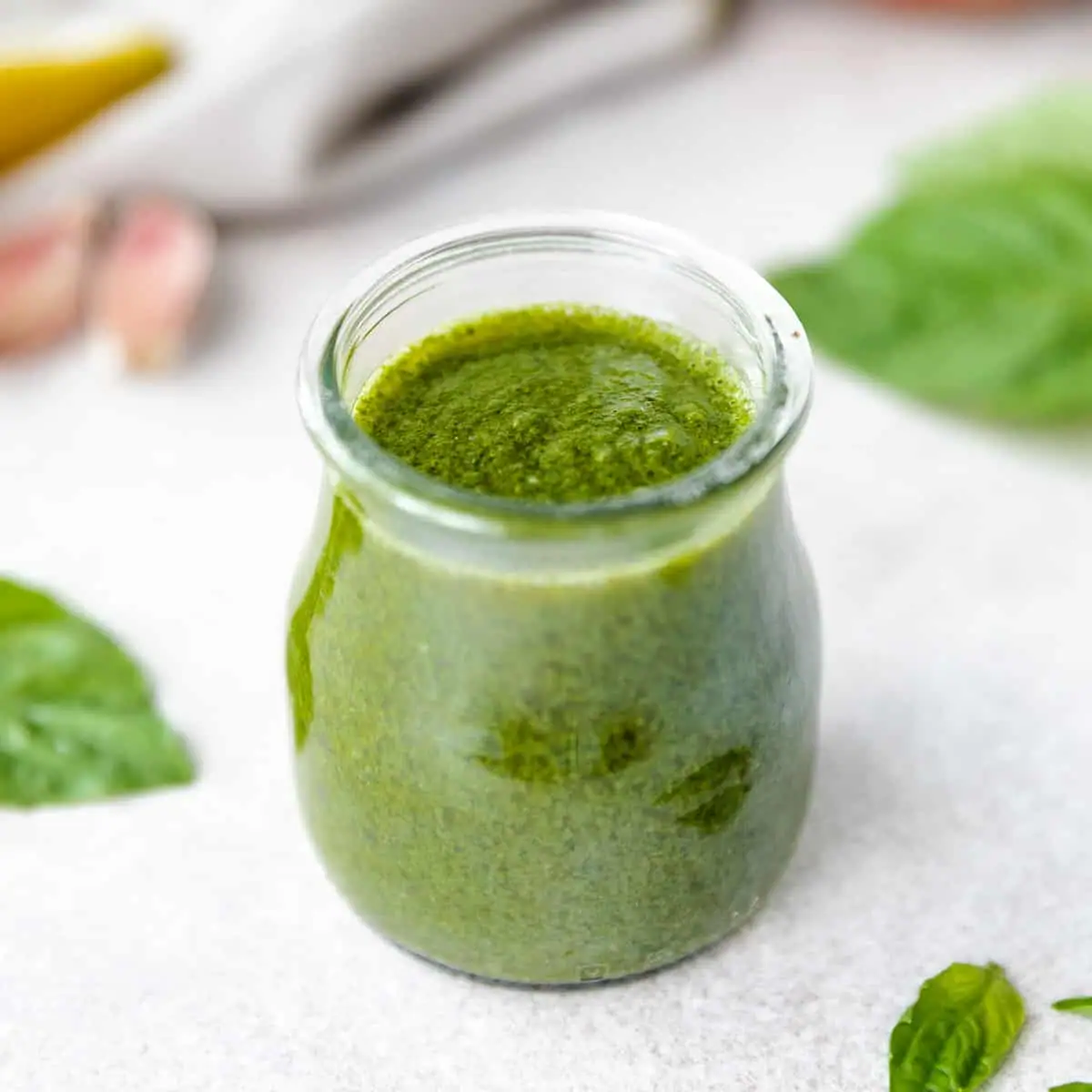 Basil Vinaigrette