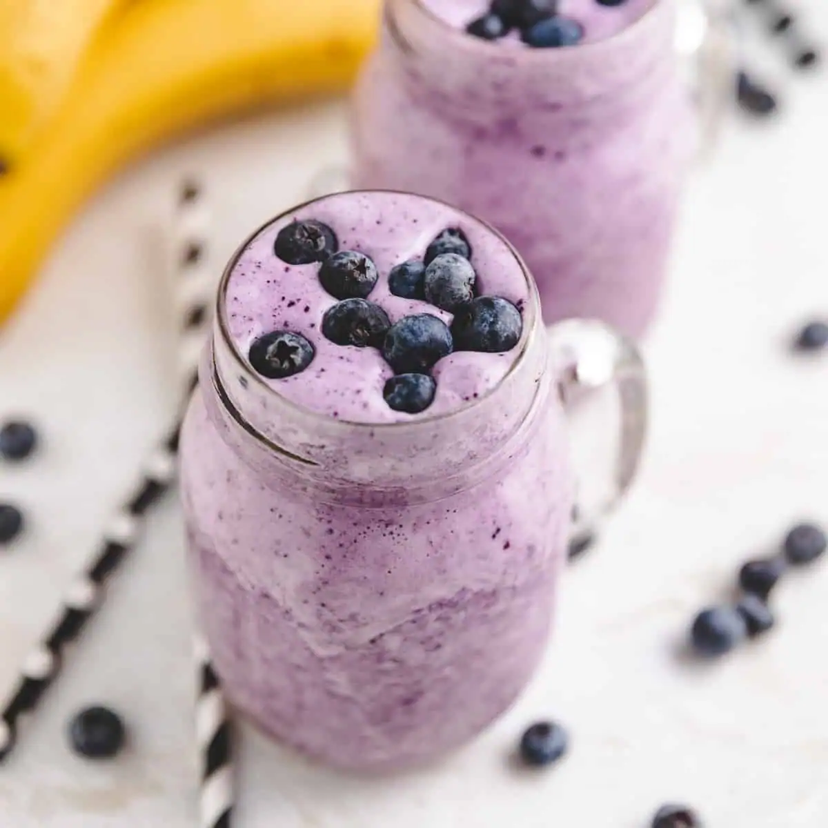 Banana Blueberry Smoothie