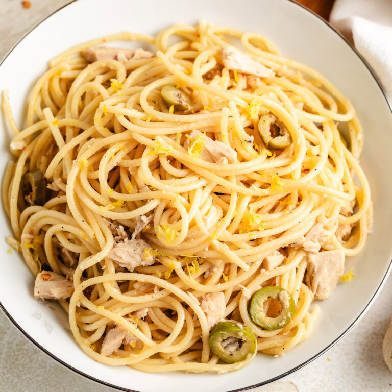 Canned Tuna Pasta