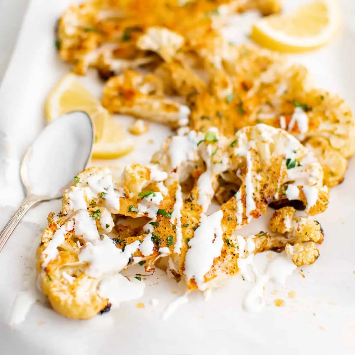 Cauliflower Steaks