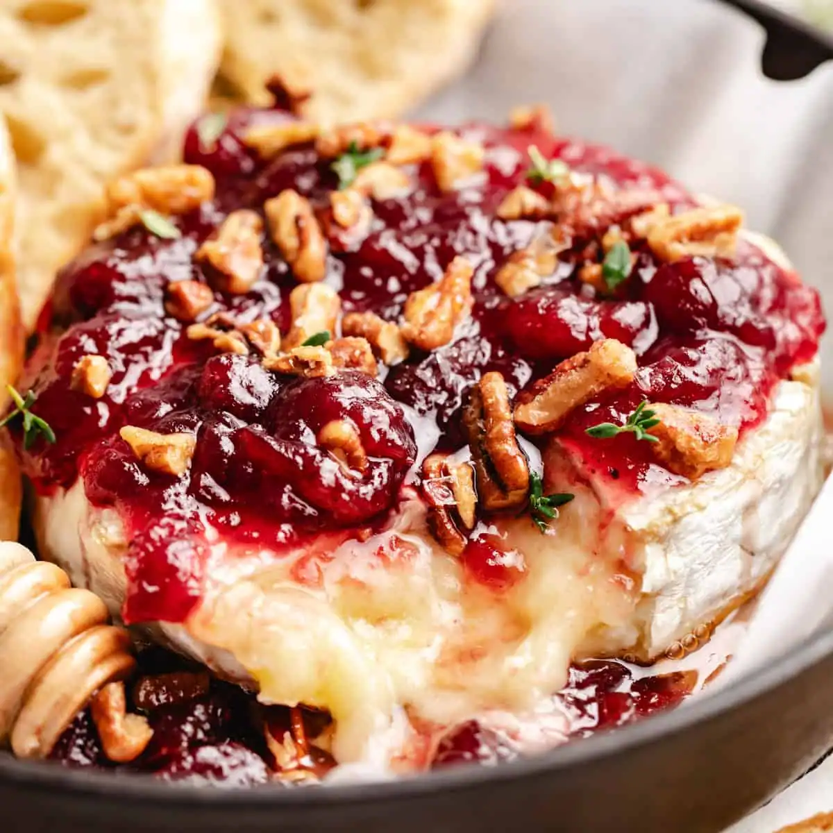 Cranberry Baked Brie