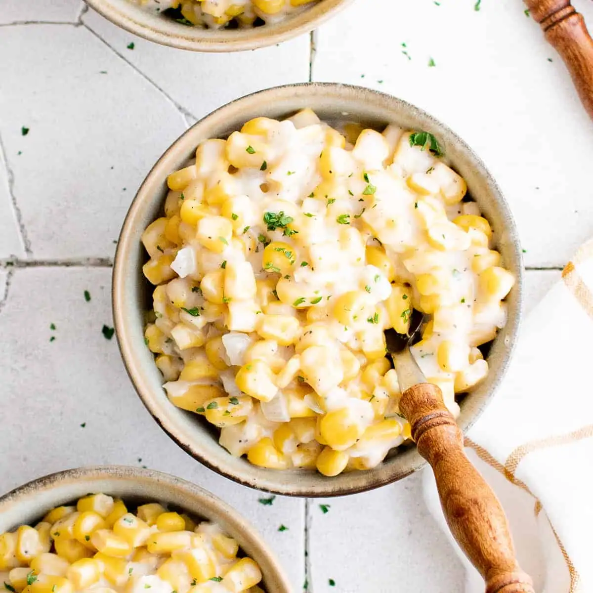 Homemade Creamed Corn